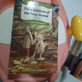 新森林孩子 CHILDREN OF THE NEW FOREST