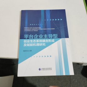 平台企业主导型创业生态系统耦合形成及赋能机理研究