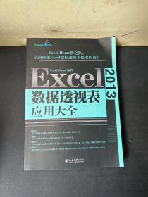 Excel 2013数据透视表应用大全