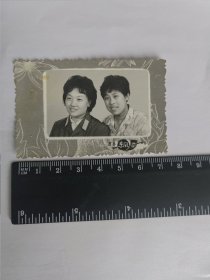 老照片 姐妹儿