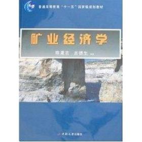矿业经济学 冶金、地质 陈建宏//古德生 新华正版