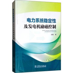 电力系统稳定性及发电机励磁控制