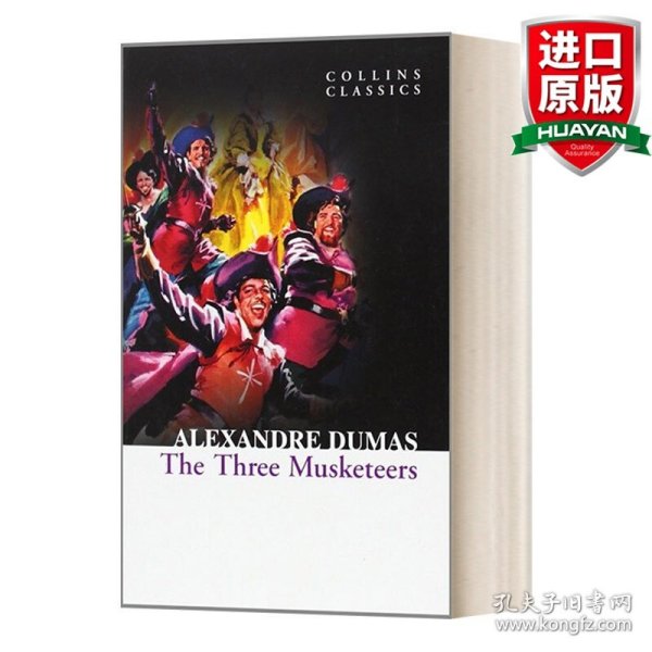 CollinsClassics-TheThreeMusketeers[三个火枪手(柯林斯经典)]