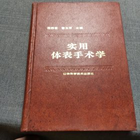 实用体表手术学