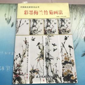 名家画彩墨梅兰竹菊 中国画名家技法丛书