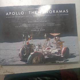 Apollo: The Panoramas: Stunning Panoramic Photos from the Apollo Missions to the Moon