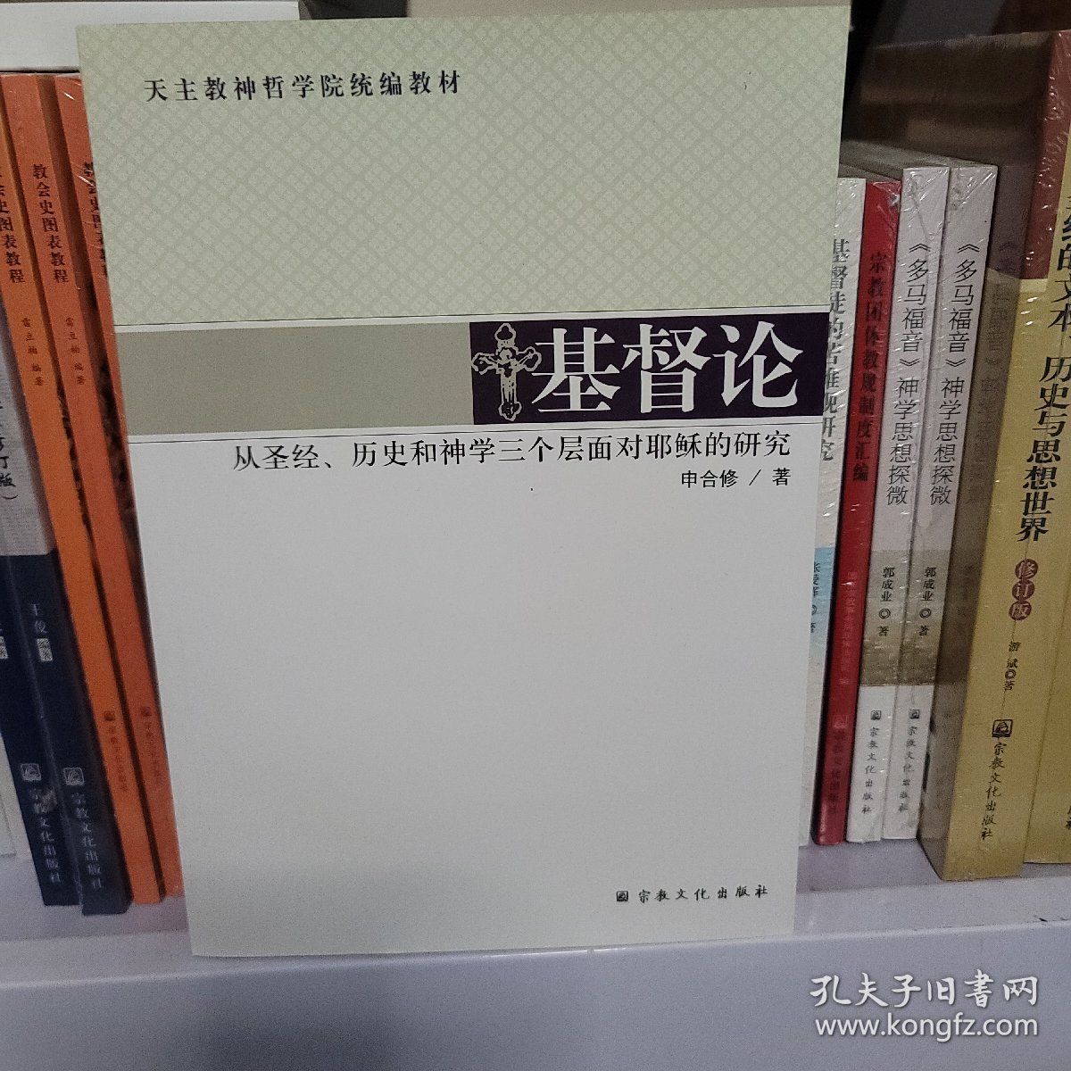 天主教神哲学院统编教材：基督论