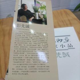 中国当代水墨人物画名家小品：彭先诚