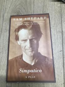 SAM SHEPARD Simpatico英文版
