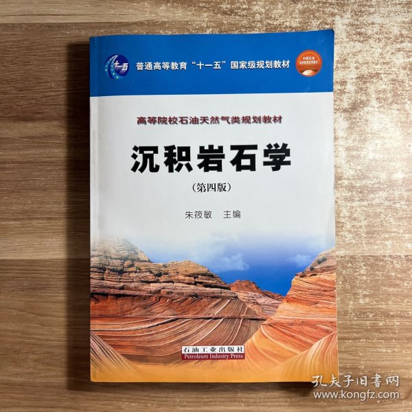 沉积岩石学/普通高等教育“十一五”国家级规划教材·高等院校石油天然气类规划教材