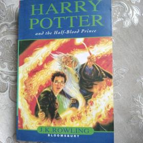 Harry Potter and the Half-Blood Prince15包邮
