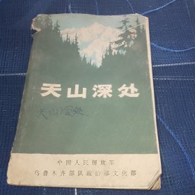 天山深处——小说、话剧、评论