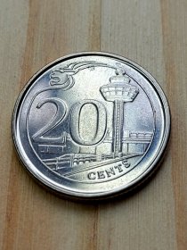 新加坡镍币2个2011.2013 yz0027 yz0028