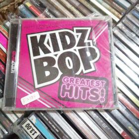 Kidz Bop   儿童音乐未拆封  F2384 （US未拆）Kidz Bop Kids - Kidz Bop Greatest Hits