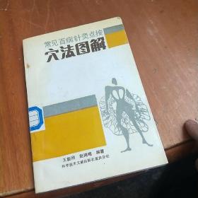常见百病针灸点按穴法图解