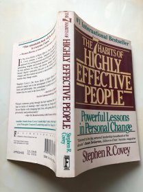 THE7HABITSOF HIGHLY EFFECTIVE PEOPLE