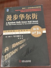 漫步华尔街：A Random Walk Down Wall Street