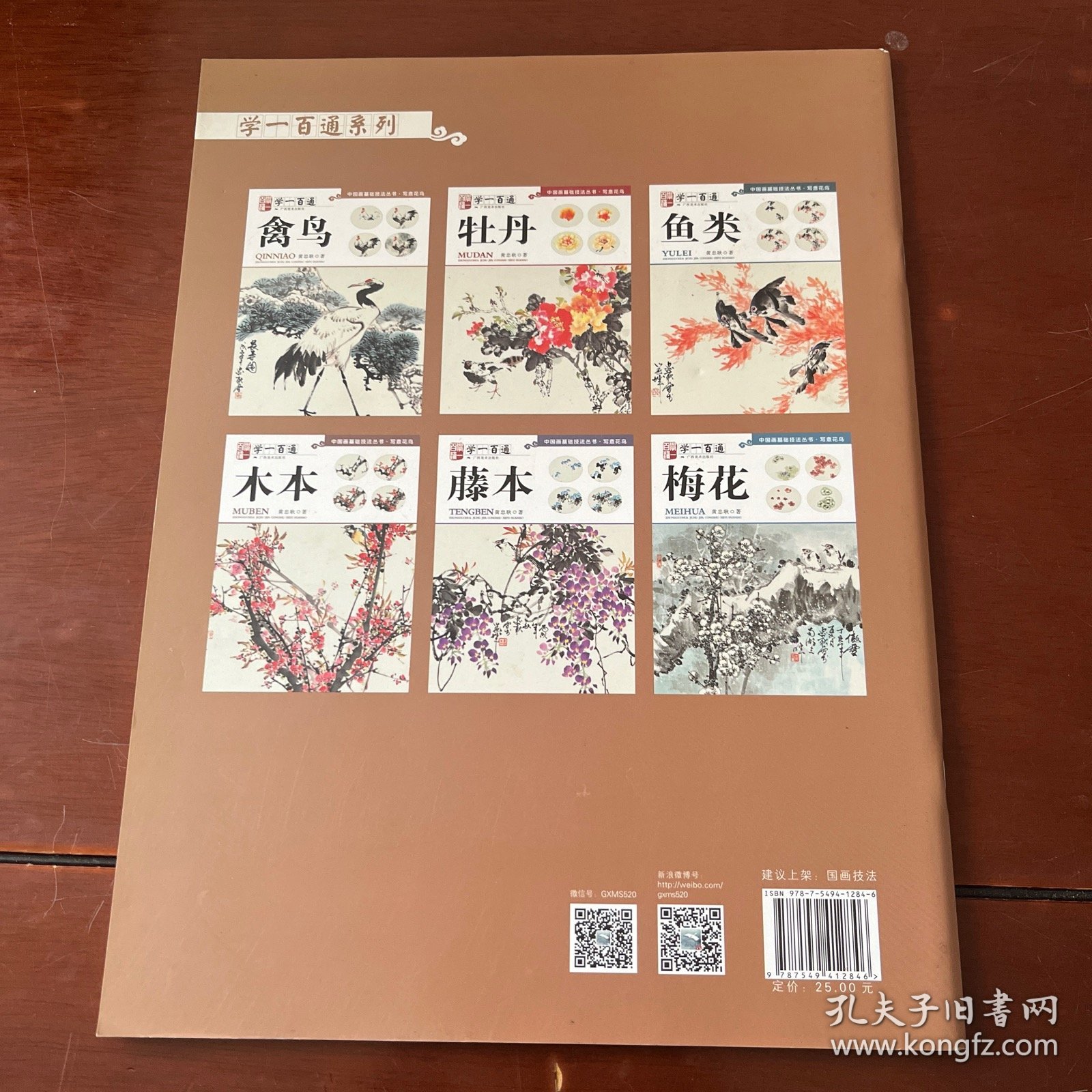 学一百通·中国画基础技法丛书·写意花鸟：禽鸟