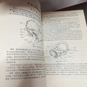 16开【 耳鼻咽喉手术学】上海人民出版社、1975、1一版一印 Q4