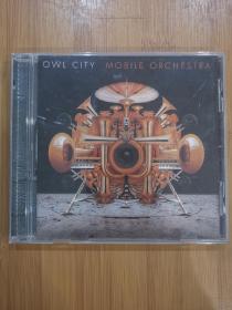 版本自辩 拆封 美国 电子 音乐 1碟 CD Owl City Mobile Orchestra