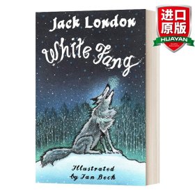 英文原版 White Fang 儿童文学经典：白牙 英文版 进口英语原版书籍