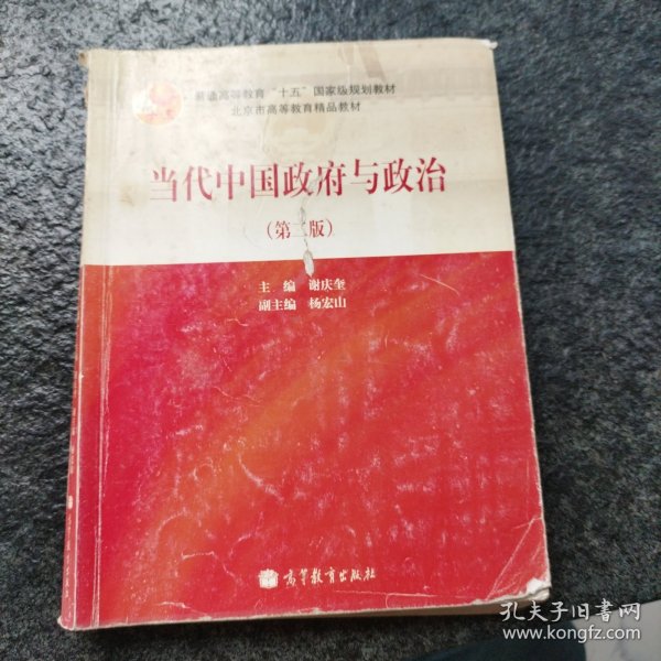 当代中国政府与政治（第二版）