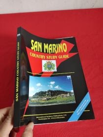 San Marino Country Study Guide     （大16开 ） 【详见图】