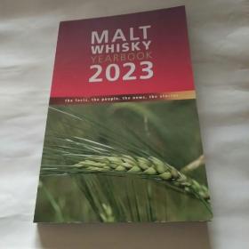 MALT WHISKY YEARBOOK 2023(16开)