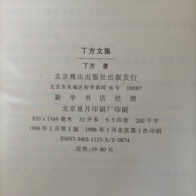 丁方文集