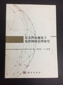 复杂理论视角下集群网络治理研究