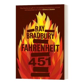 英文原版 Fahrenheit 451  华氏451度 英文版 进口英语原版书籍