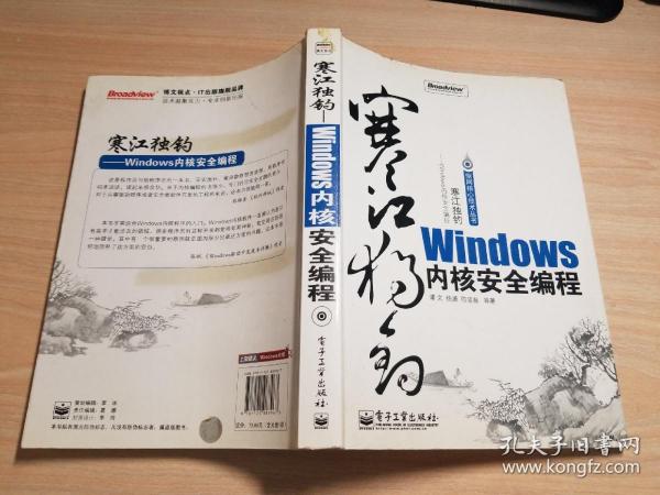 寒江独钓：Windows内核安全编程