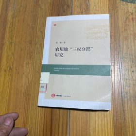 农用地“三权分置”研究