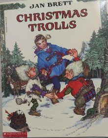 JAN BRETT CHRISTMAS TROLLS 1993