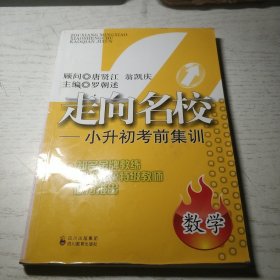 走向名校·小升初考前集训：数学