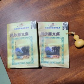 风沙雁文集（上下册全，东南亚华文文学丛书）
