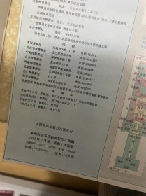 1993年北京地图