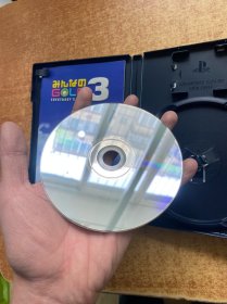 PlayStation 2 :GOLF 3（1DVD，游戏光盘，日文原版）