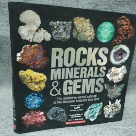 Rocks minerals &gems