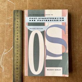 An Introductory Guide to Post - Structuralism and Postmodernism 后结构主义与后现代主义入门指南 英文原版