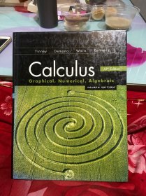 Calculus: Graphical, Numerical, Algebraic: AP Edition