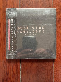 樱井敦司BUCK-TICK精选Catalogue 1987-1995日版CD正品JP初回限定高价首版