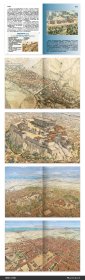 新书--后浪·鸟瞰古文明：130幅城市复原图重现古地中海文明精装
