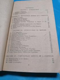 THEORETICAL MECHANICS龍門聯合書局影印(英文版)1938年英文书