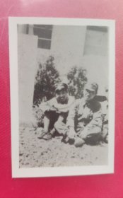 民国时期徐州老照片。5x3.5公分。包邮。