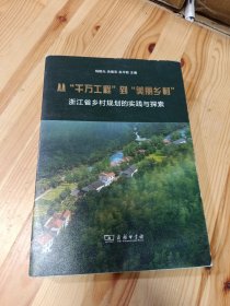 从“千万工程”到“美丽乡村”——浙江省乡村规划的实践与探索