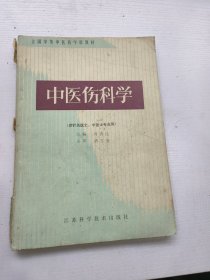 中医伤科学，周善民主编