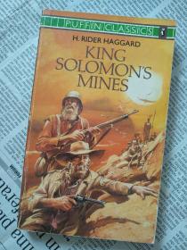 King Solomon's Mines 所罗门王的宝藏