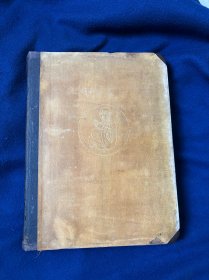 1920年德文版帕金斯基《中国圣城》 中国古代神灵崇拜 ，北京，圆明园，睒子洞，热河，云冈石窟/热河行宫(避暑山庄)拉页平面图（实）皮