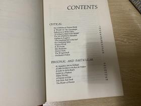 The Collected Essays and Occasional Writings of Katherine Anne Porter  波特随笔集，（《盛开的犹大花》作者），董桥曾译作者传记，精装毛边本，1970年老版书